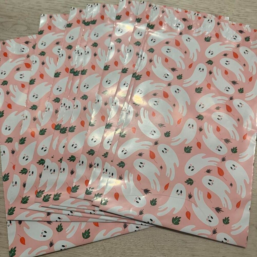 Halloween Polymailers - 6 x 9 - 9 ct